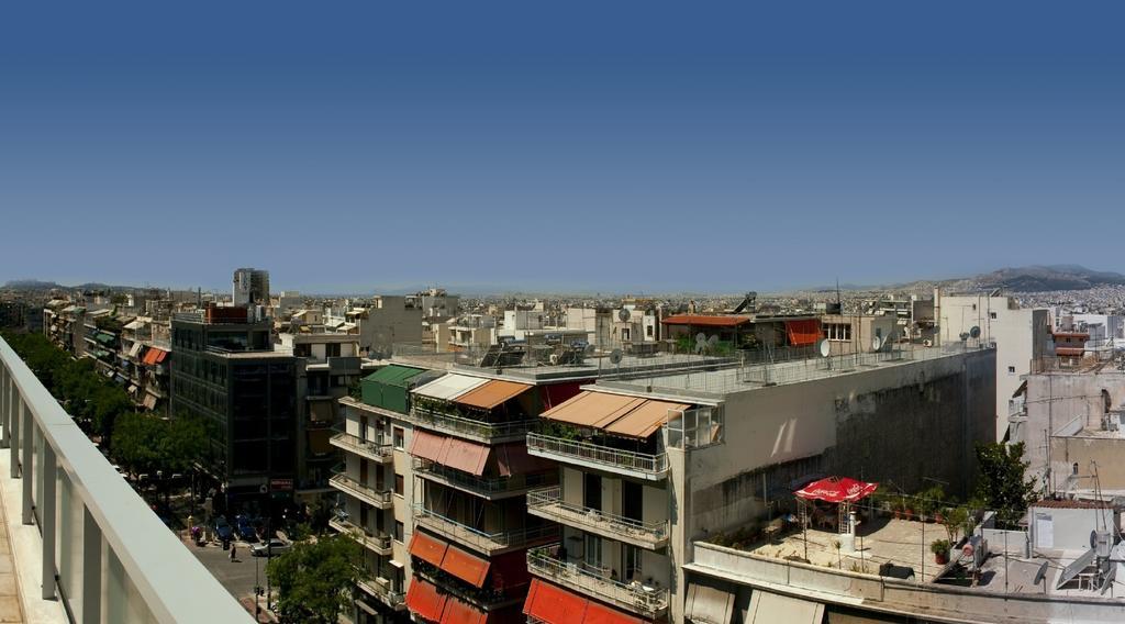 Xenophon Hotel Athen Exterior foto