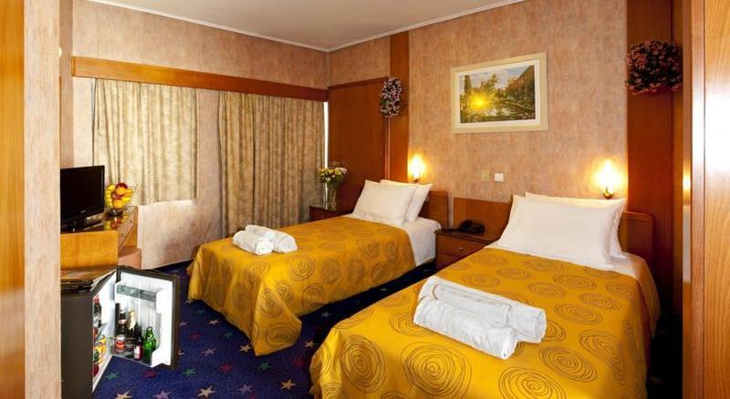 Xenophon Hotel Athen Exterior foto