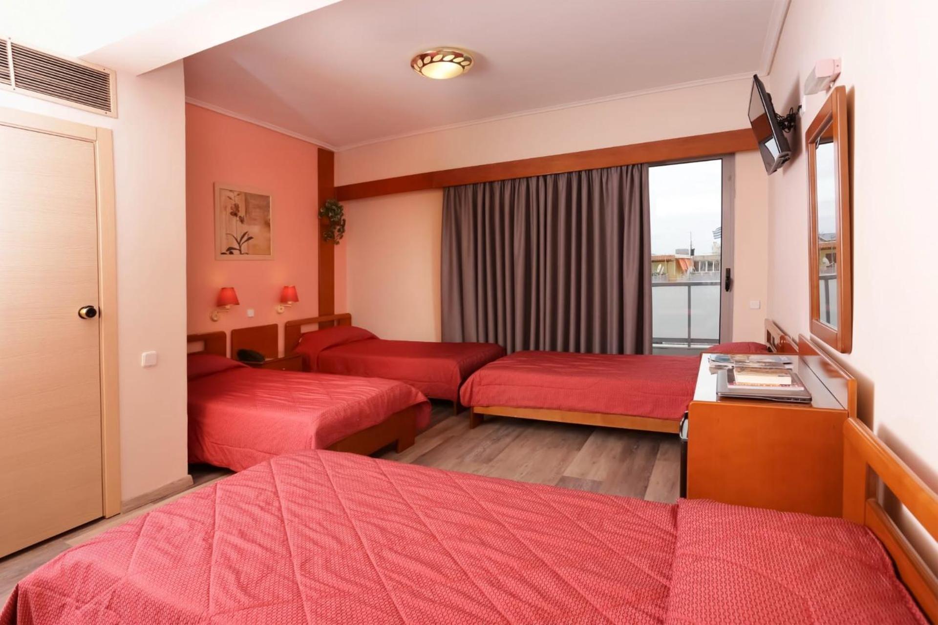 Xenophon Hotel Athen Exterior foto