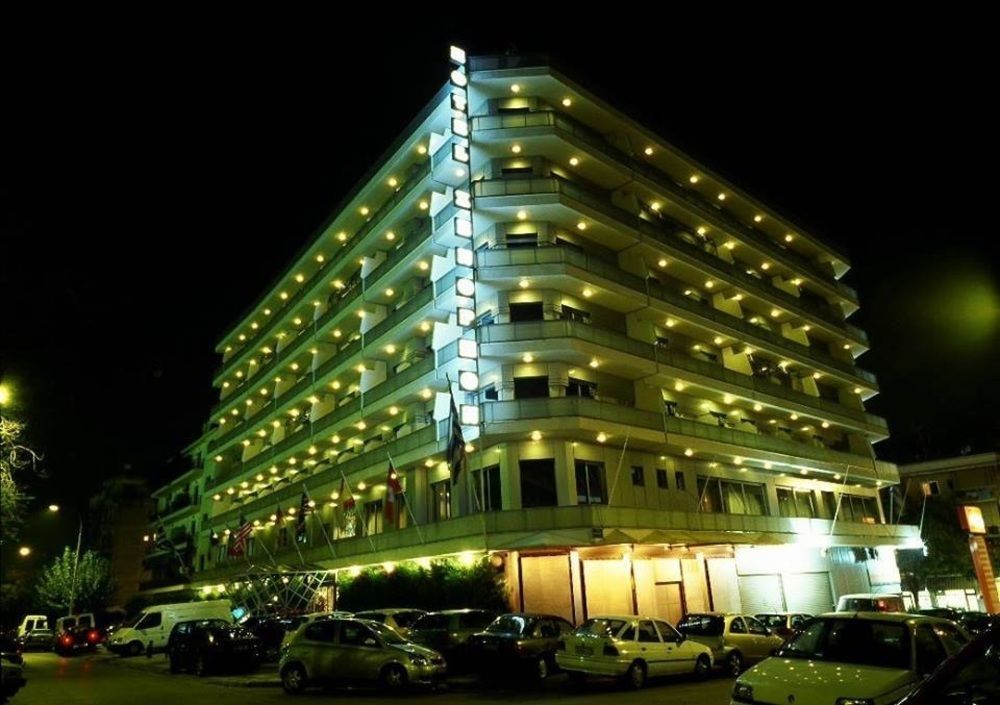 Xenophon Hotel Athen Exterior foto