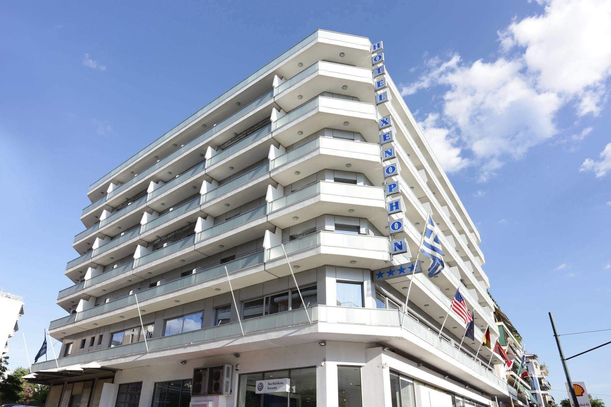 Xenophon Hotel Athen Exterior foto