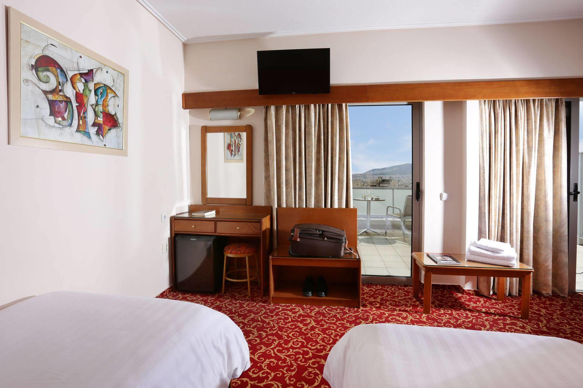 Xenophon Hotel Athen Exterior foto