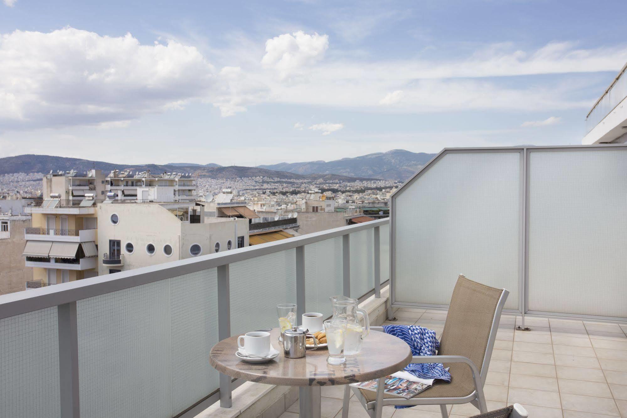 Xenophon Hotel Athen Exterior foto