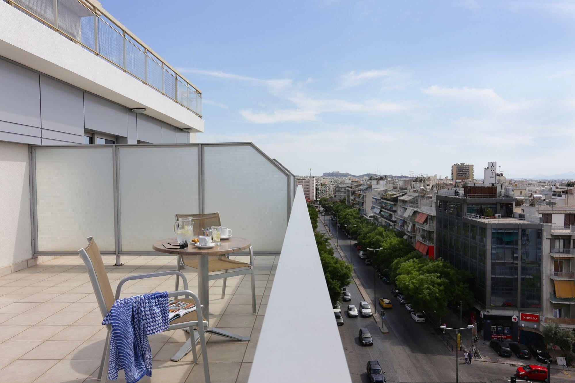 Xenophon Hotel Athen Exterior foto